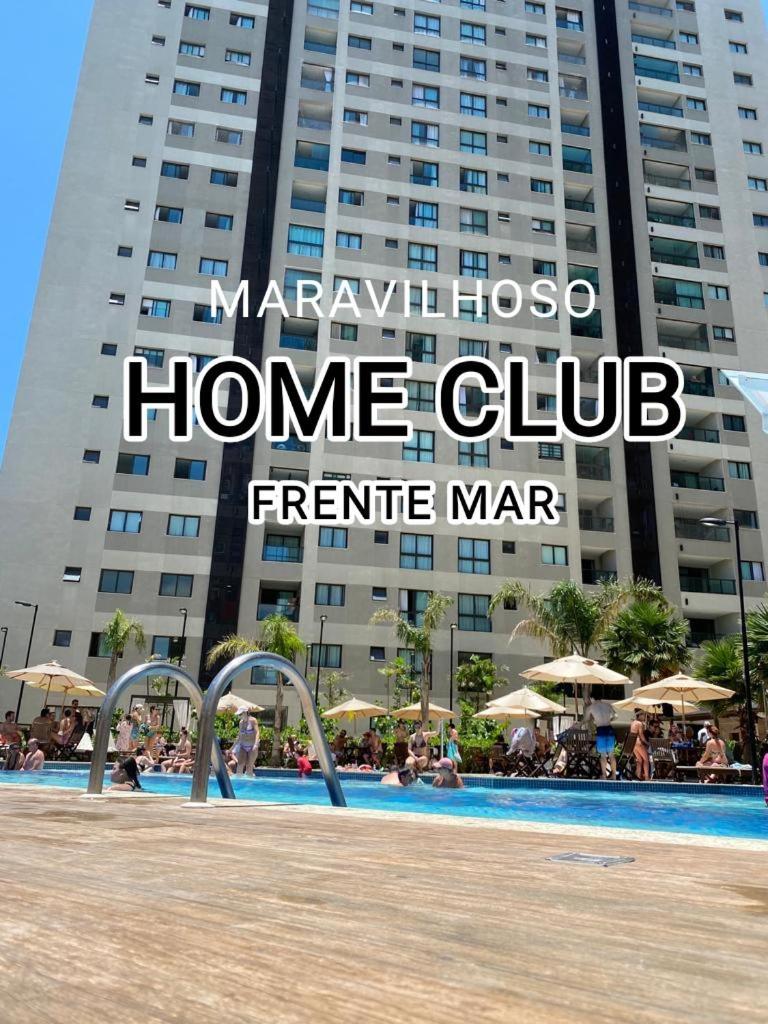 Aptos Em Home Club Frente Mar Com Area De Lazer Completa Penha  Εξωτερικό φωτογραφία
